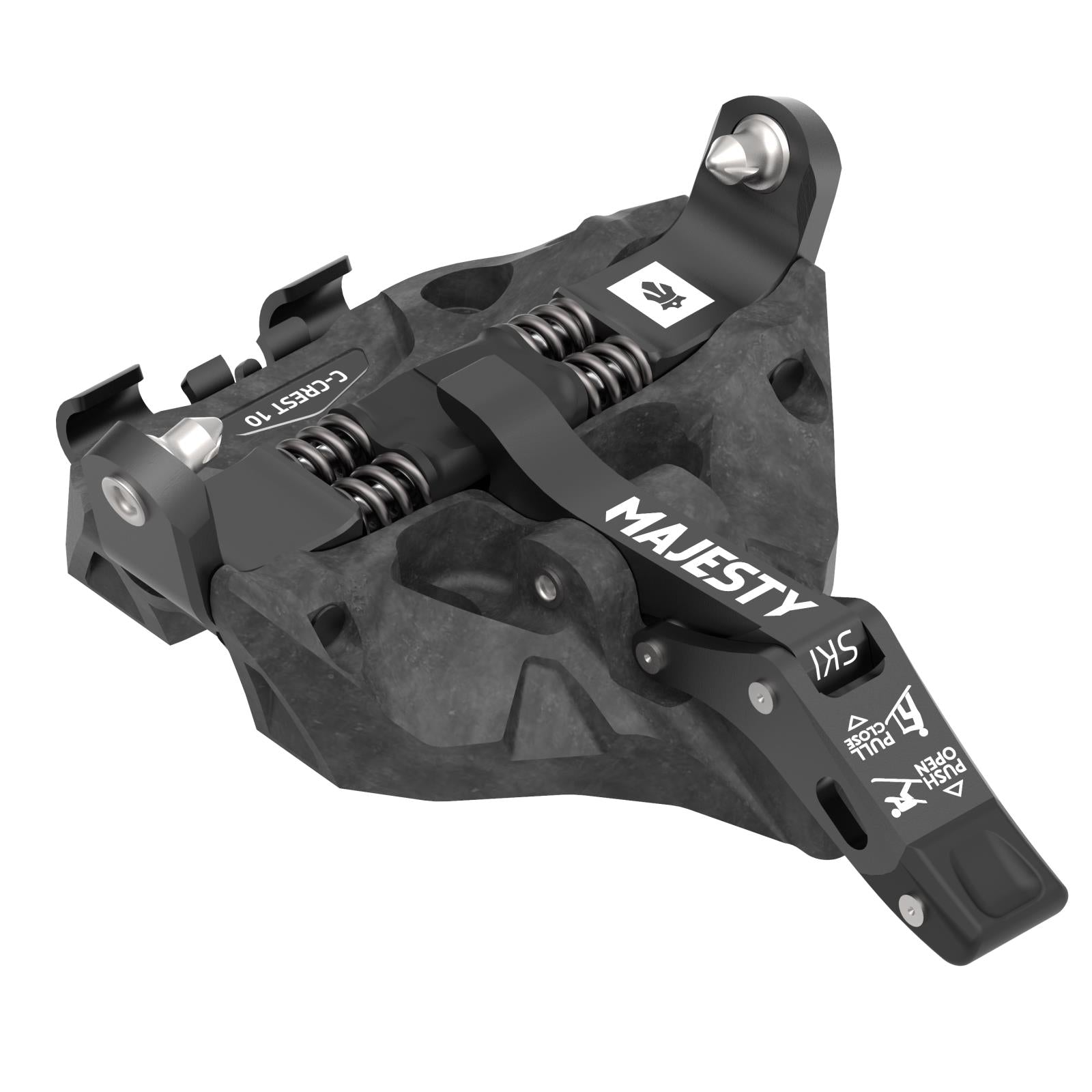 MAJESTY C-Crest 10 Touring Bindings by ATK - Majesty Skis | USA