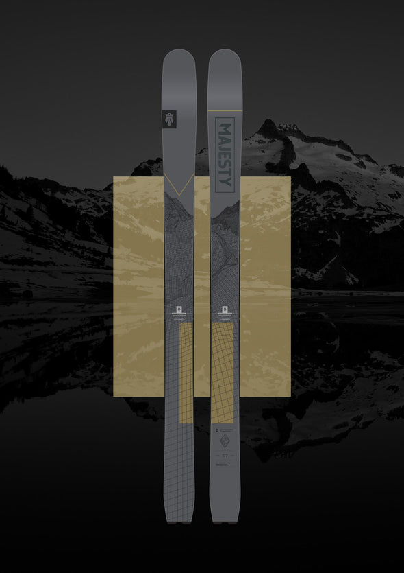 Supernova Carbon - 103 mm Touring Skis 2023
