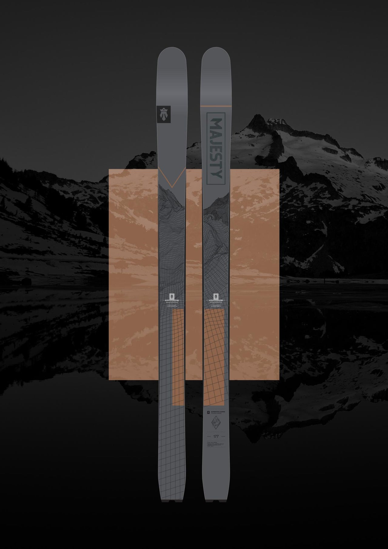 Superpatrol Carbon - 95 mm Touring Skis 2023-24