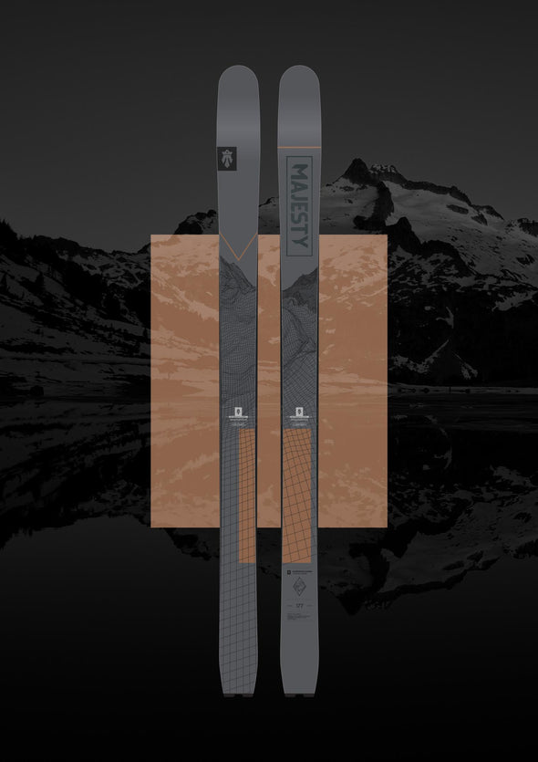 Superpatrol Carbon - 95 mm Touring Skis 2023