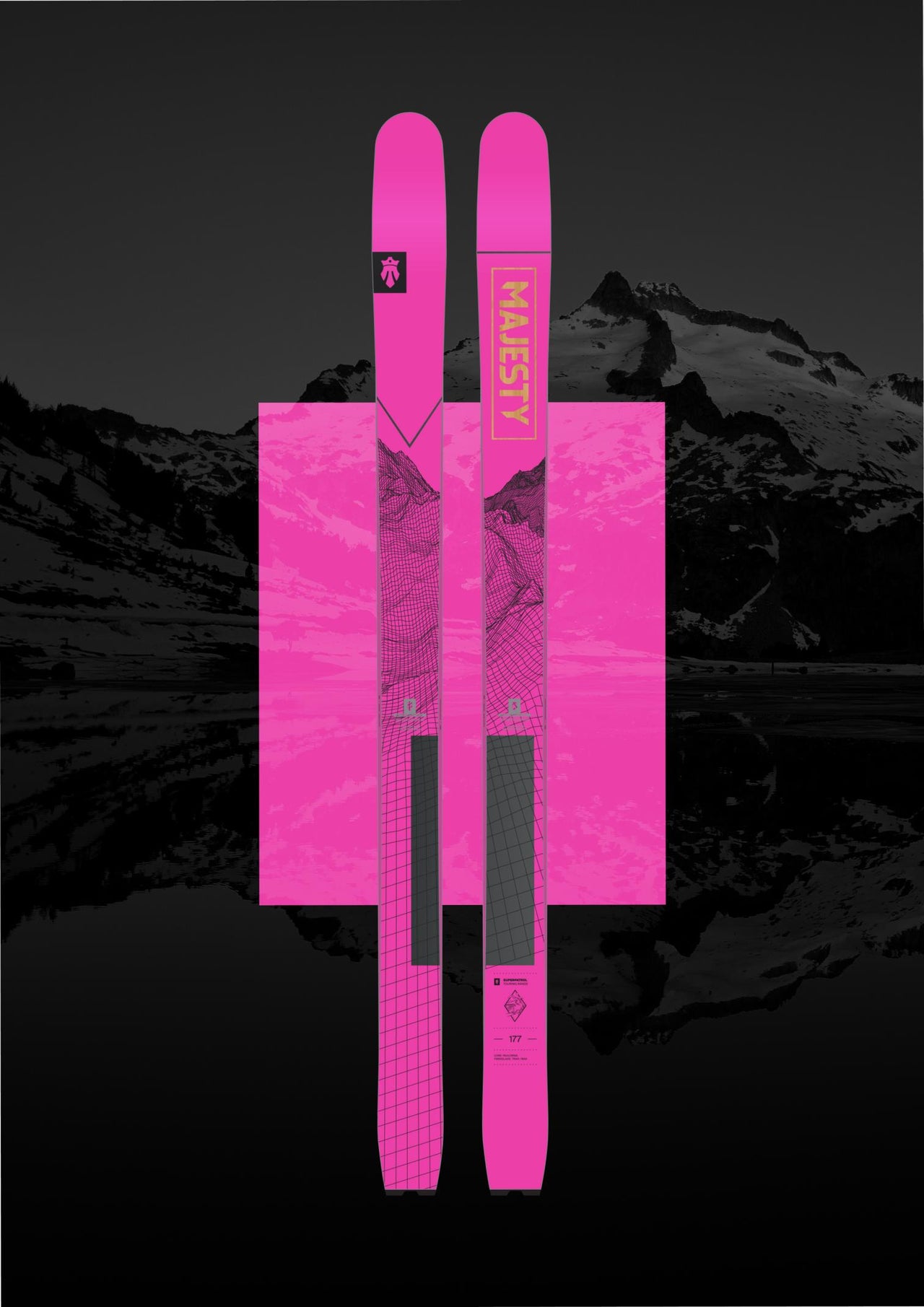 Superpatrol - 95 mm Touring Skis 2023-24