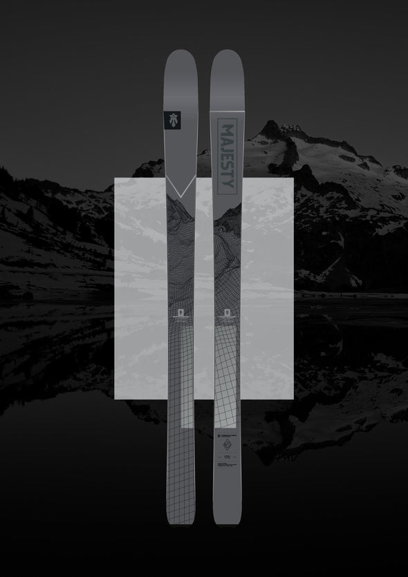 Superscout Carbon - 85 mm Touring Skis 2023