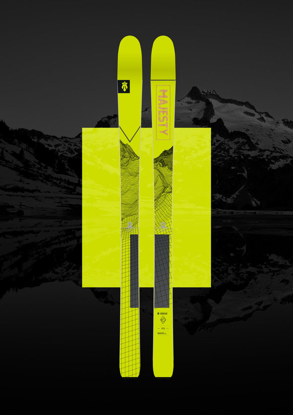 Superscout - 85 mm Touring Skis 2023