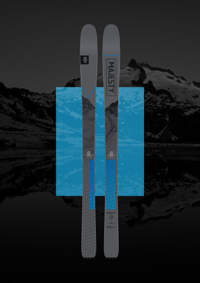 Superwolf Carbon - 91 mm Touring Skis 2023