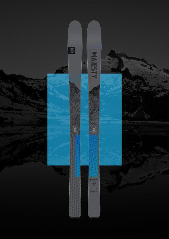 Superwolf Carbon - 91 mm Touring Skis 2023-24