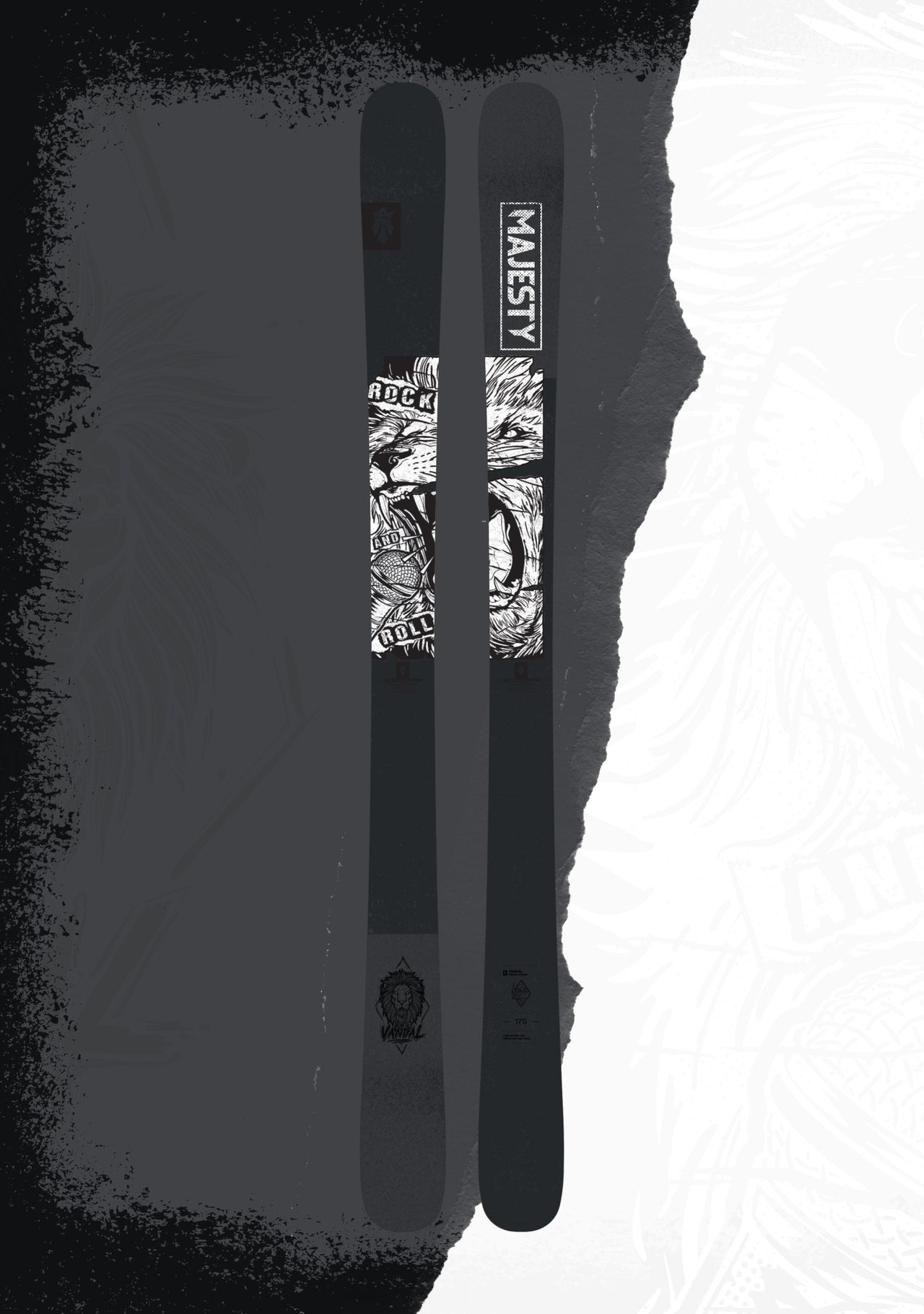 Vandal - All-Terrain Freestyle Skis | 95 mm