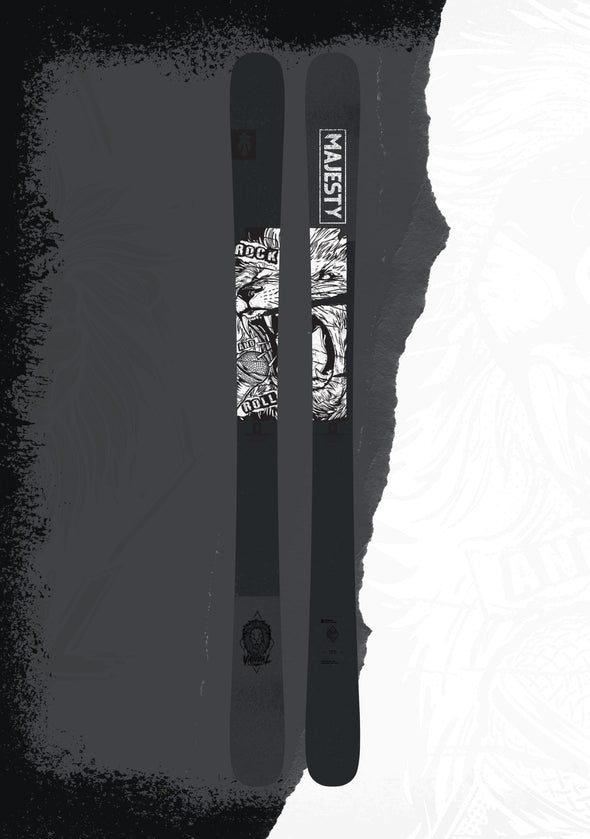 Vandal - 95 mm Freestyle Skis 2024-25