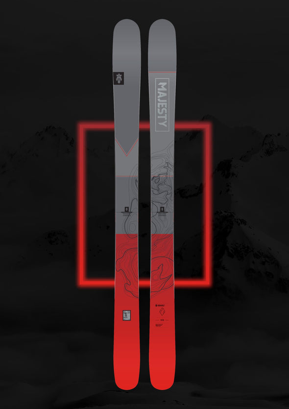 Vanguard Ti - 118 mm Backcountry Skis 2023