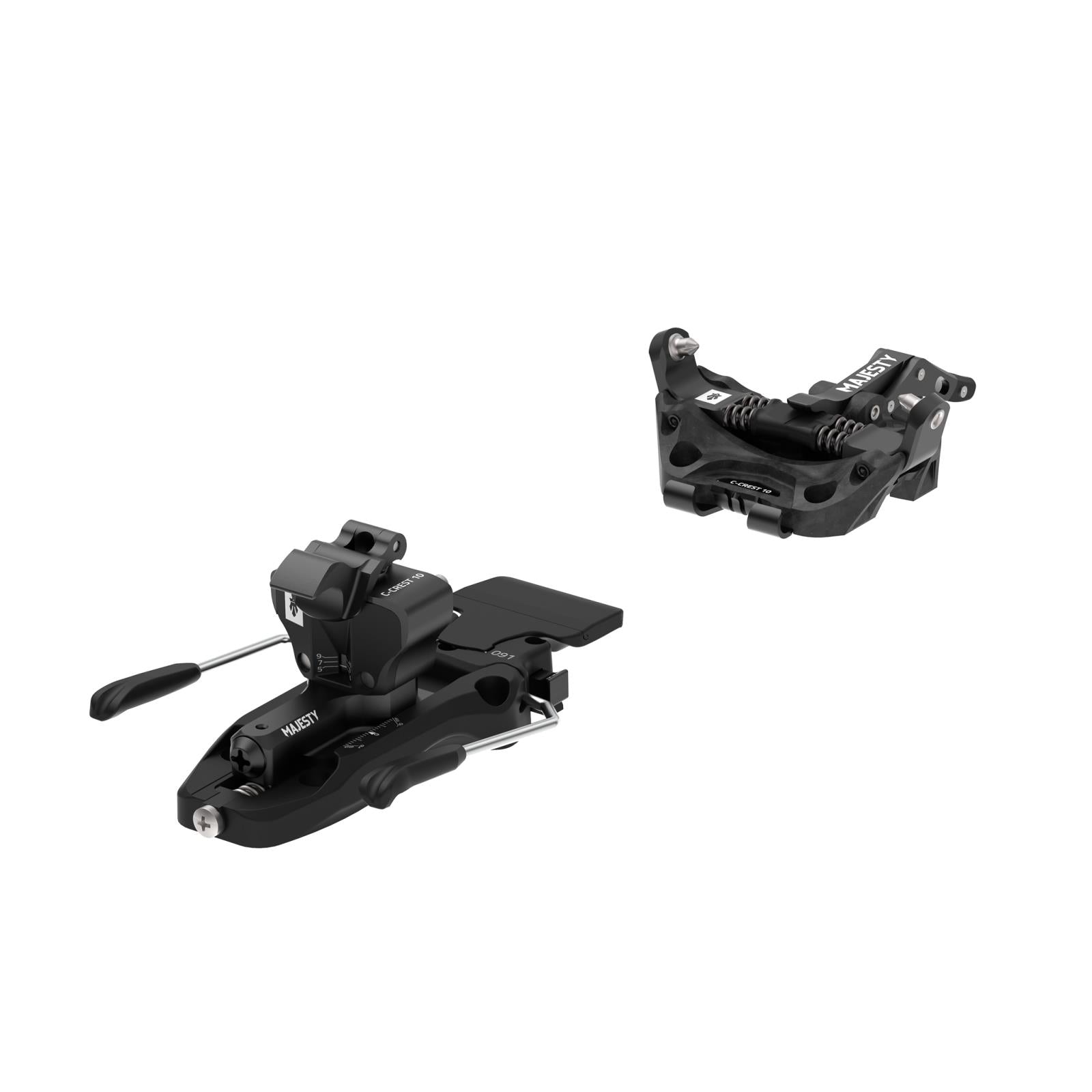 Supernova Carbon + ATK Bindings Touring Set - Majesty Skis | USA