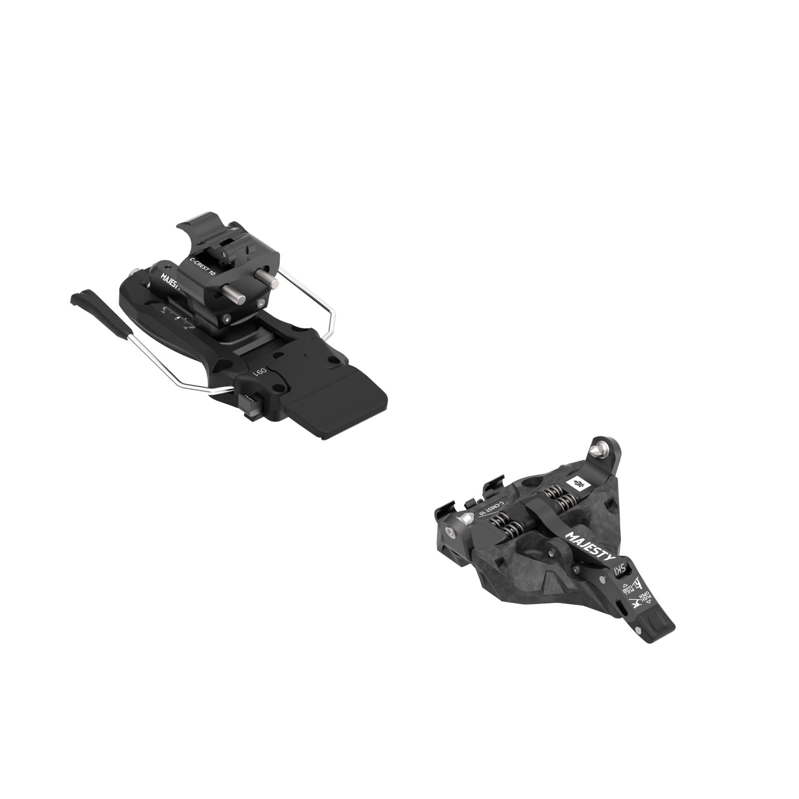 MAJESTY C-Crest 10 Touring Bindings by ATK - Majesty Skis | USA
