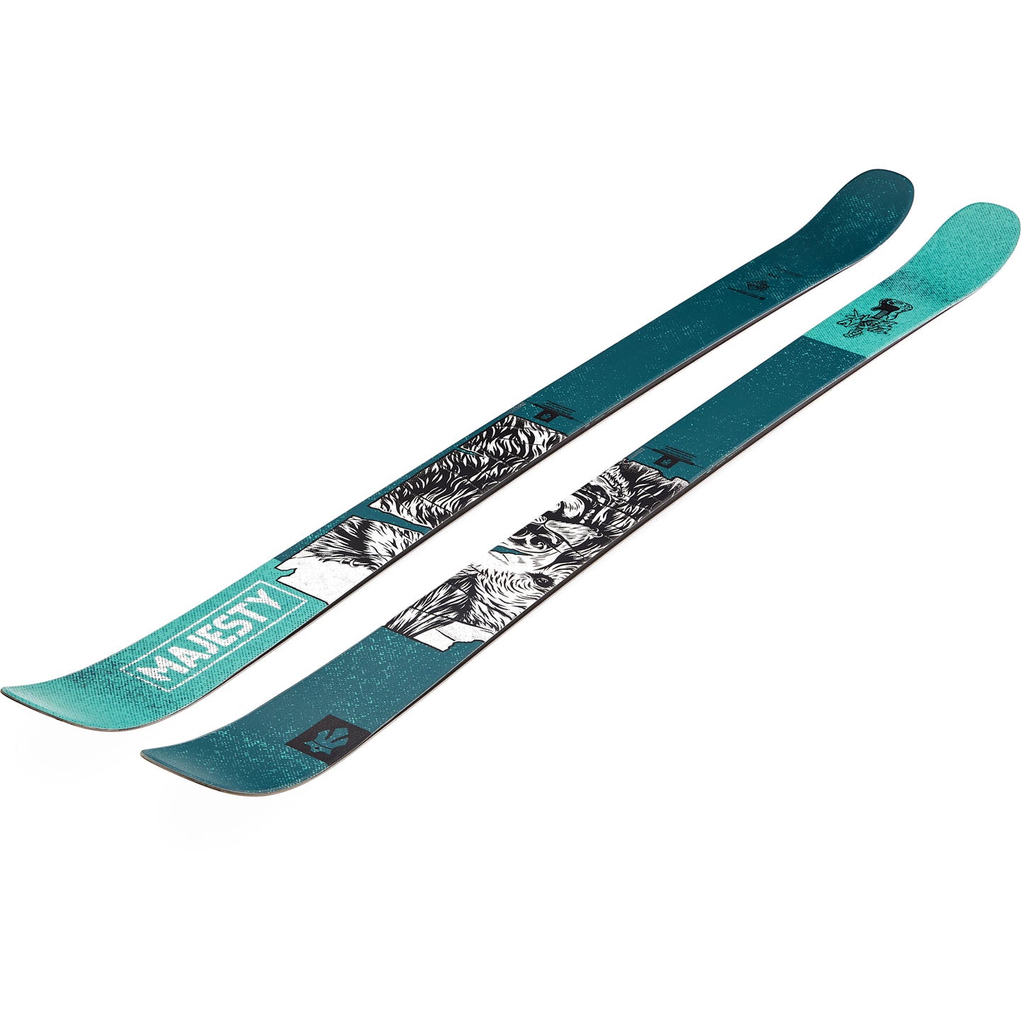 Majesty Dirty Bear Pro freestyle skis