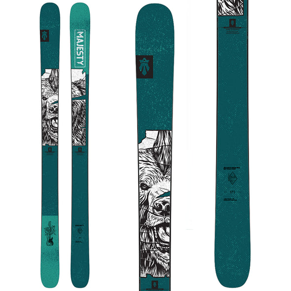Dirty Bear Pro - 90 mm Freestyle Skis 2023