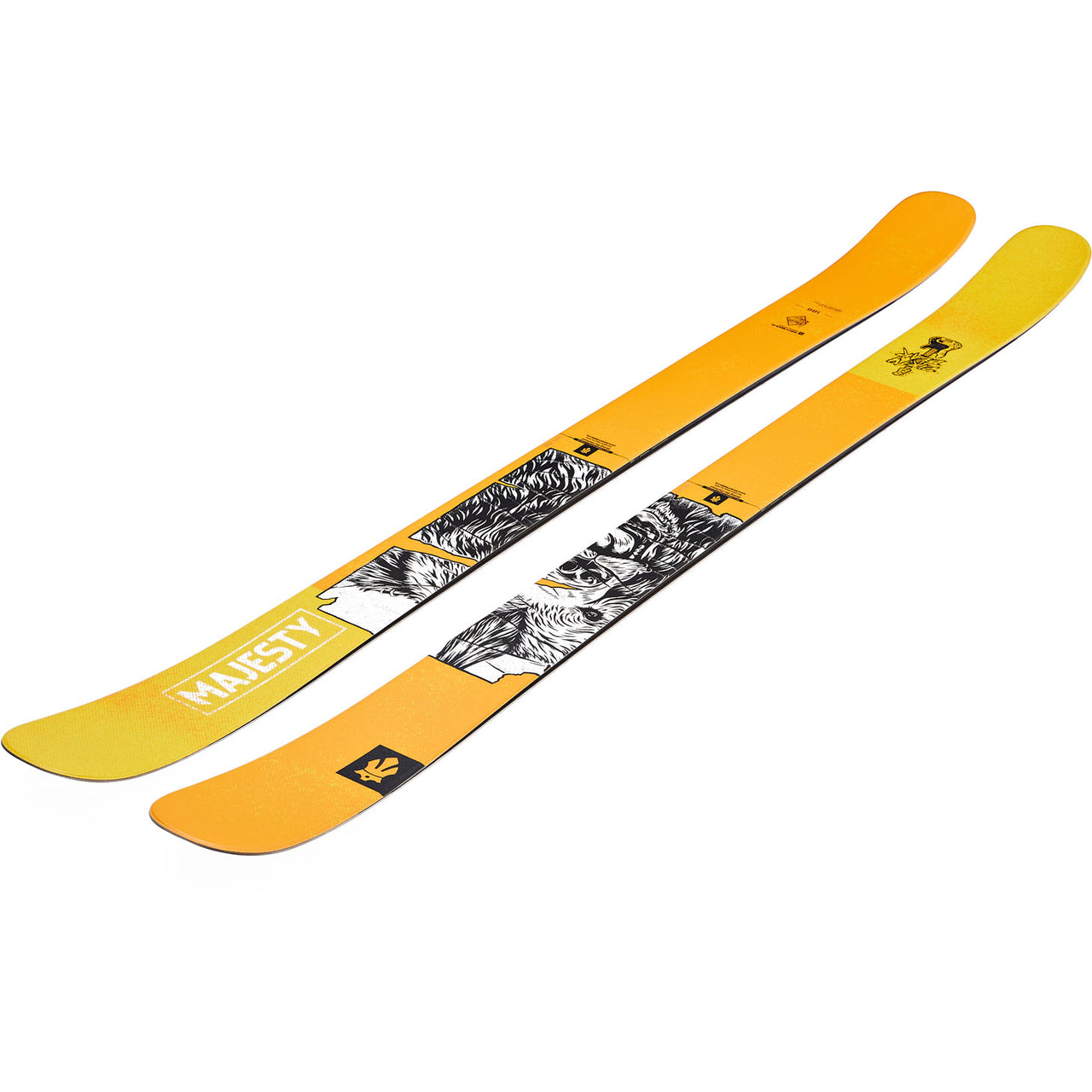 Dirty Bear XL - All-Mountain Freestyle Skis | 105 mm