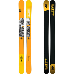 Dirty Bear XL - All-Mountain Freestyle Skis | 105 mm - Majesty Skis | USA