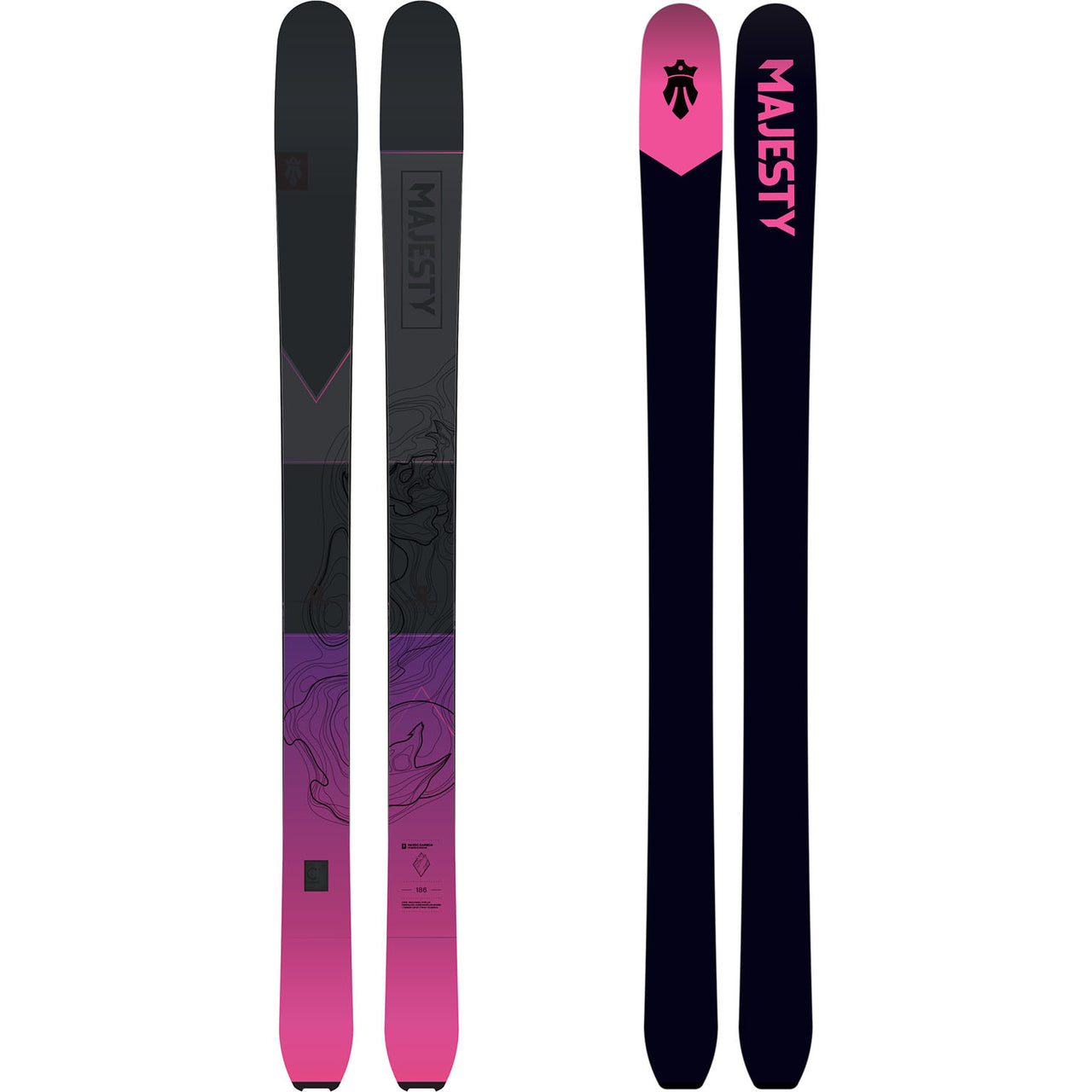 Havoc 110 Carbon - Freeride Touring Skis | 110 mm