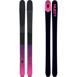 Havoc 110 Carbon - Freeride Touring Skis | 110 mm - Majesty Skis | USA