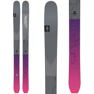 Havoc 110 Ti - Freeride Skis | 110 mm - Majesty Skis | USA