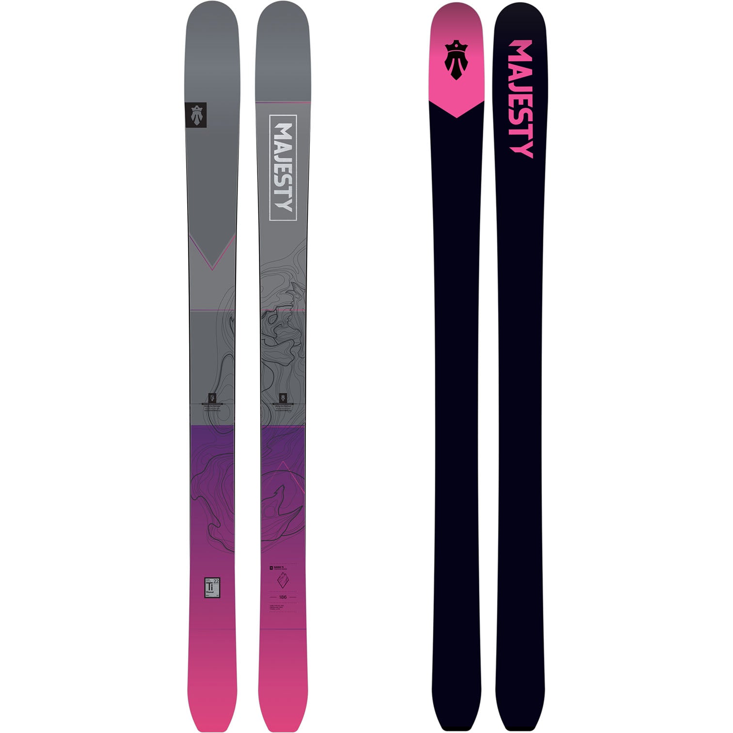 Havoc 110 Ti Freeride Skis + TYROLIA ATTACK 14GW Bindings - Majesty Skis | USA