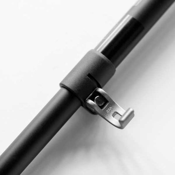 NEW - Titanal Touring Ski Poles - 2p Telescopic - 229 grams