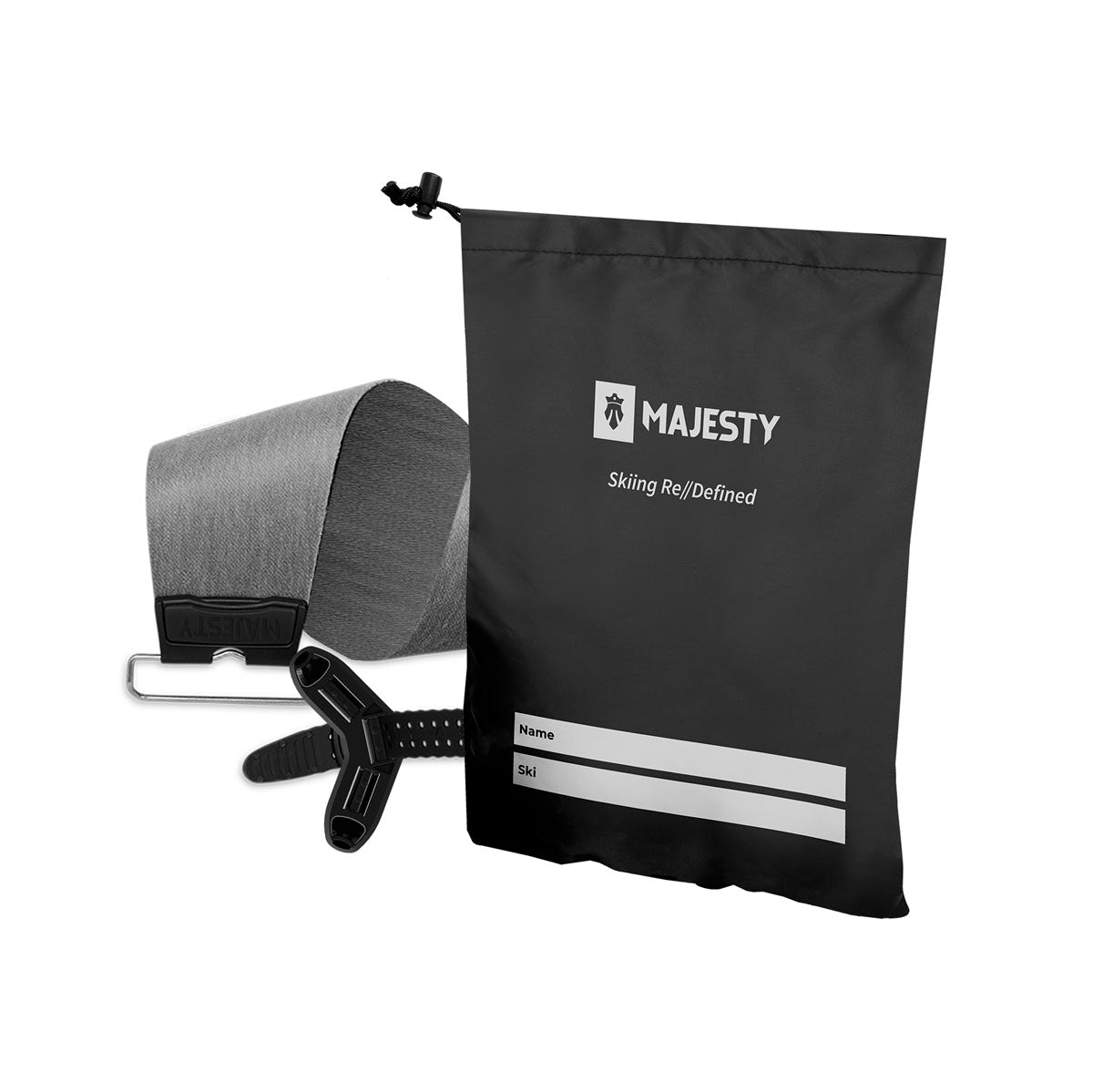 Majesty Vertical Skins /smart-glue/ for VANGUARD Skis - Majesty Skis | USA