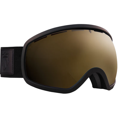 ONE11 Goggles Bronze Topaz (18% VLT, Cat3) + extra lens - Majesty Skis | USA