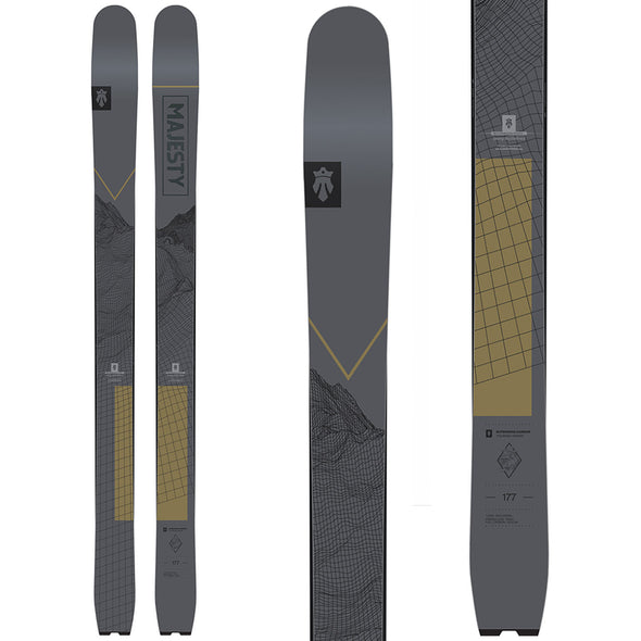 Supernova Carbon - 103 mm Touring Skis 2023-24