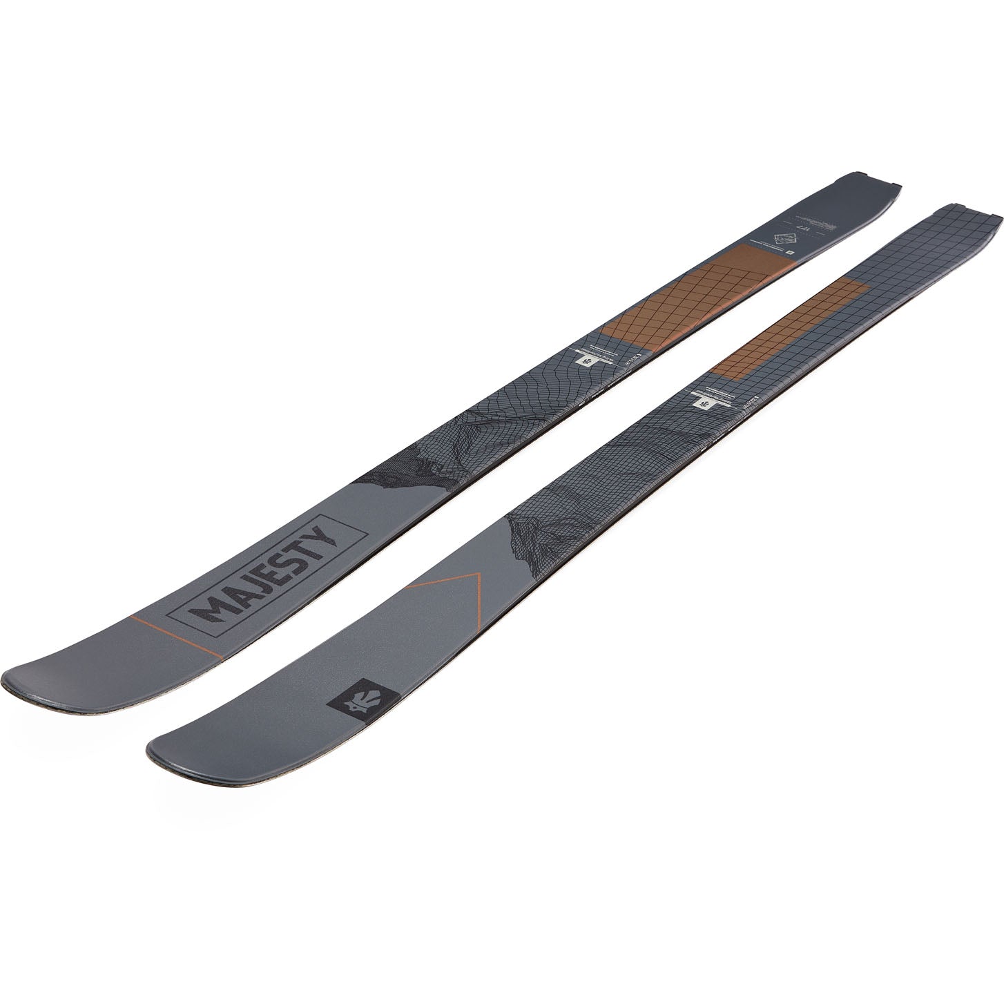 Superpatrol Carbon - 95 mm Touring Skis 2024 - Majesty Skis | USA
