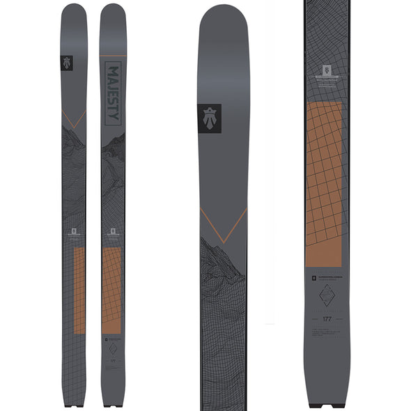 Superpatrol Carbon - 95 mm Touring Skis 2023