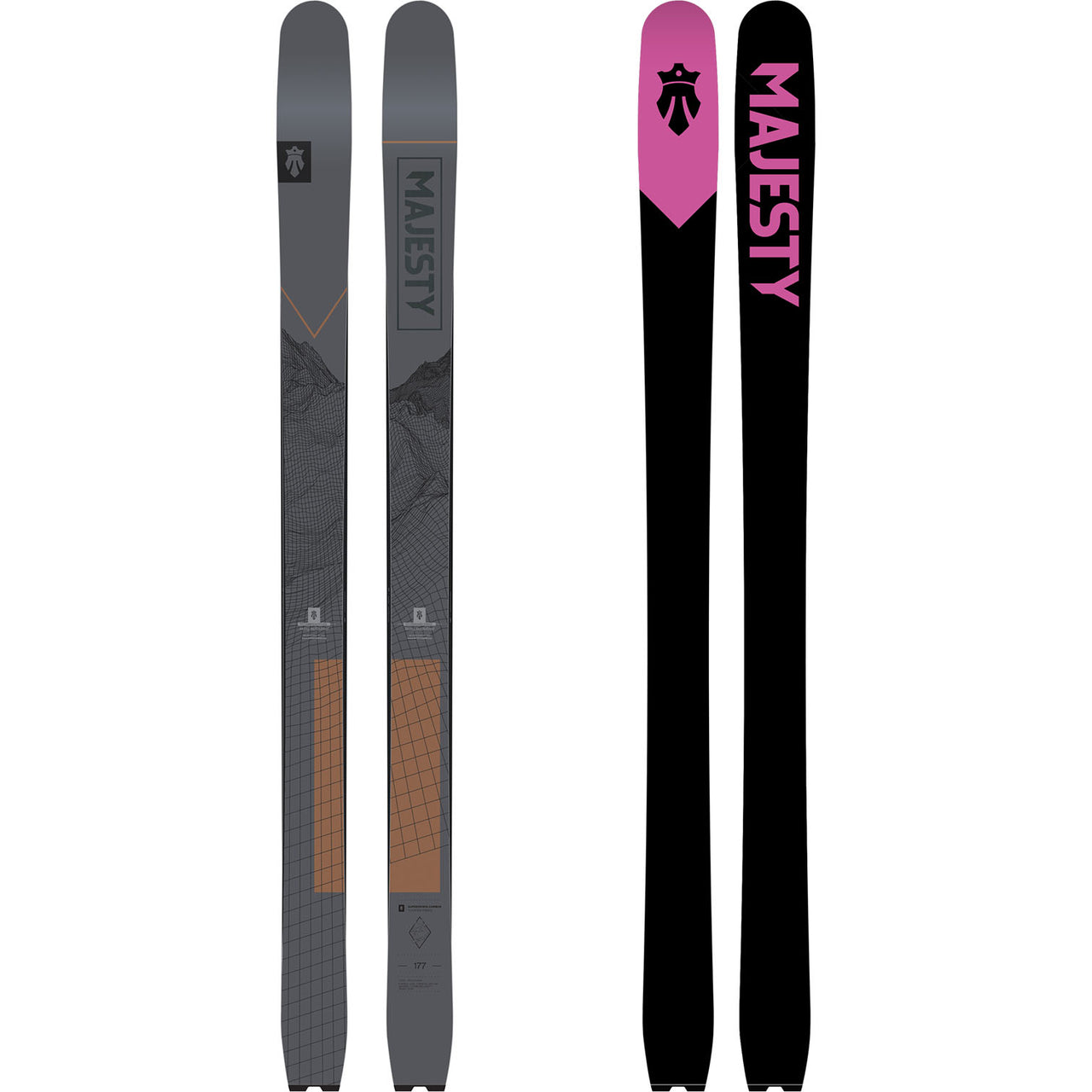 Superpatrol Carbon - 95 mm Touring Skis 2023-24