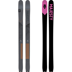 Superpatrol Carbon - 95 mm Touring Skis 2024 - Majesty Skis | USA