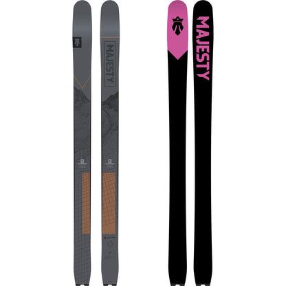 Superpatrol Carbon - 95 mm Touring Skis 2024 - Majesty Skis | USA