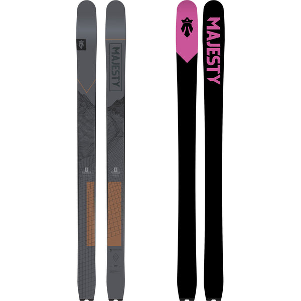 Majesty Superpatrol Carbon - lightweight touring skis