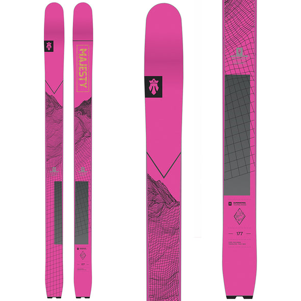 Superpatrol - 95 mm Touring Skis 2023-24