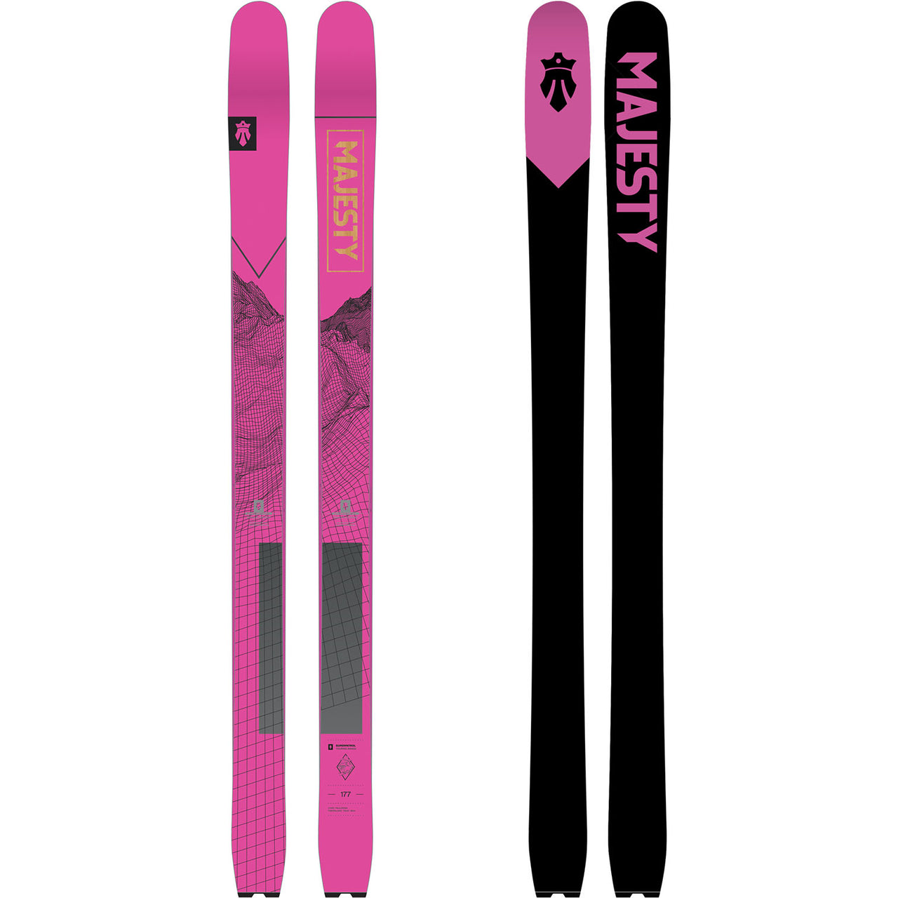 Superpatrol - 95 mm Touring Skis 2023-24