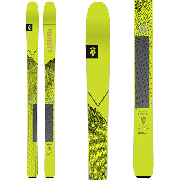 Superscout - 85 mm Touring Skis 2023-24