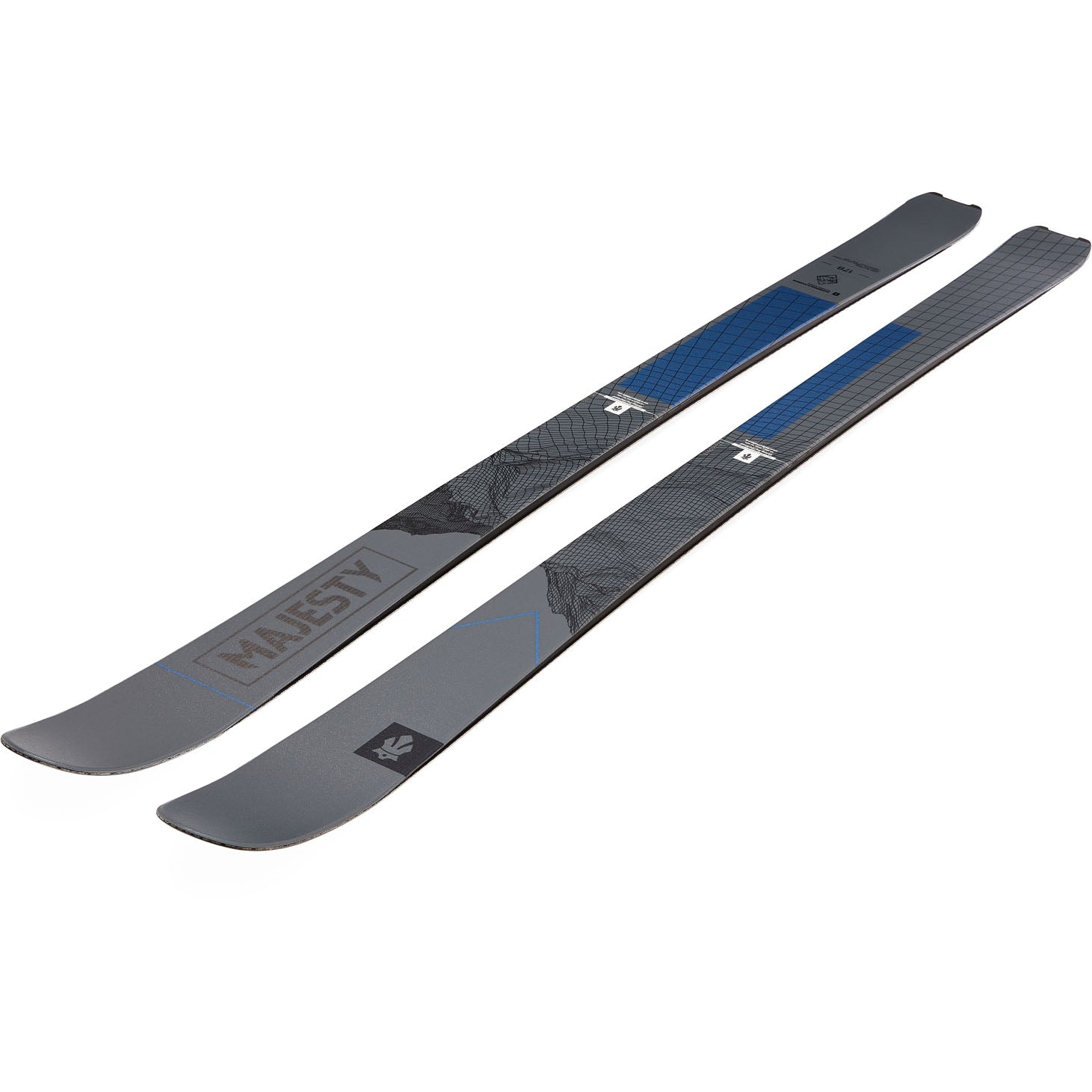 Superwolf Carbon - 91 mm Touring Skis 2024 - Majesty Skis | USA