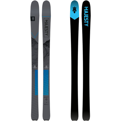Superwolf Carbon - 91 mm Touring Skis 2024 - Majesty Skis | USA