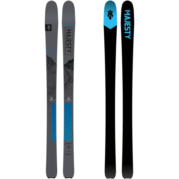 Superwolf Carbon - 91 mm Touring Skis 2023