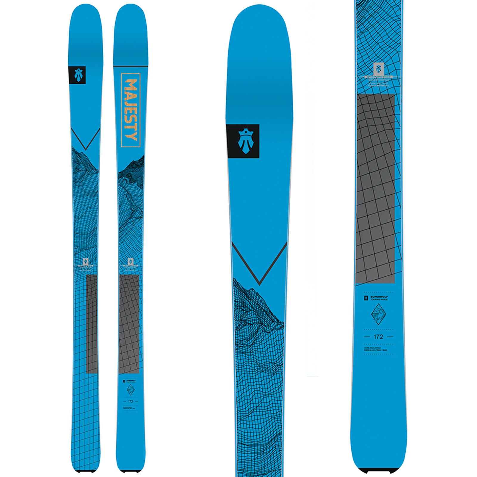 Superwolf TEST - Majesty Skis | USA
