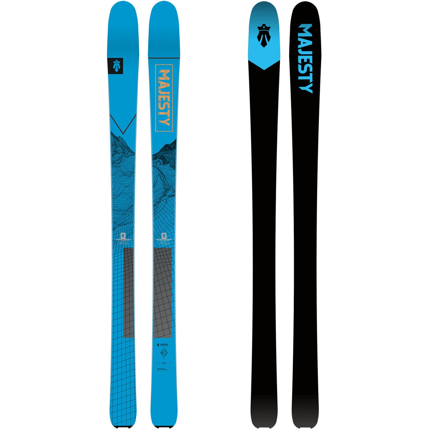 Superwolf TEST - Majesty Skis | USA