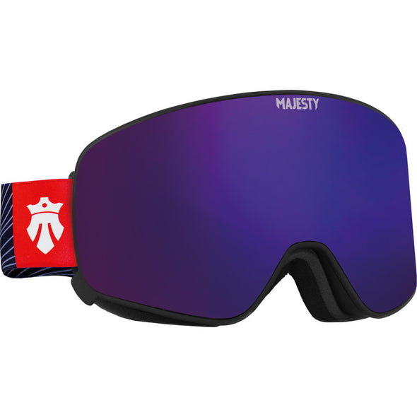 The FORCE-C Cylindrical Snow Goggle: Ultraviolet + Citrine Lens