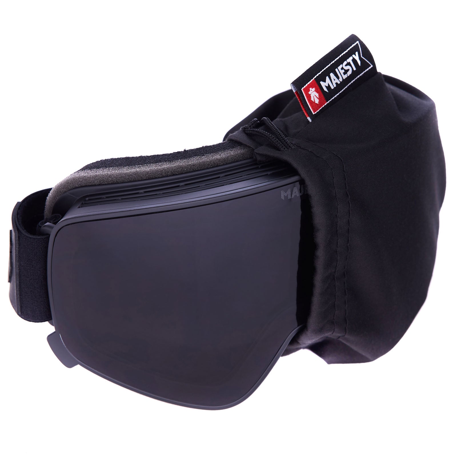 ForceC Snow Goggle black pearl lens + spare lens MAJESTY SKIS USA