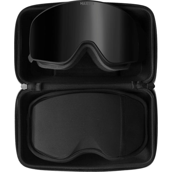 The Force C Black Pearl - Cylindrical Magnetic Goggles - Majesty Skis | USA