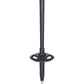 Majesty Titanal Touring Ski Poles - 3p Telescopic - 240 grams - Majesty Skis | USA