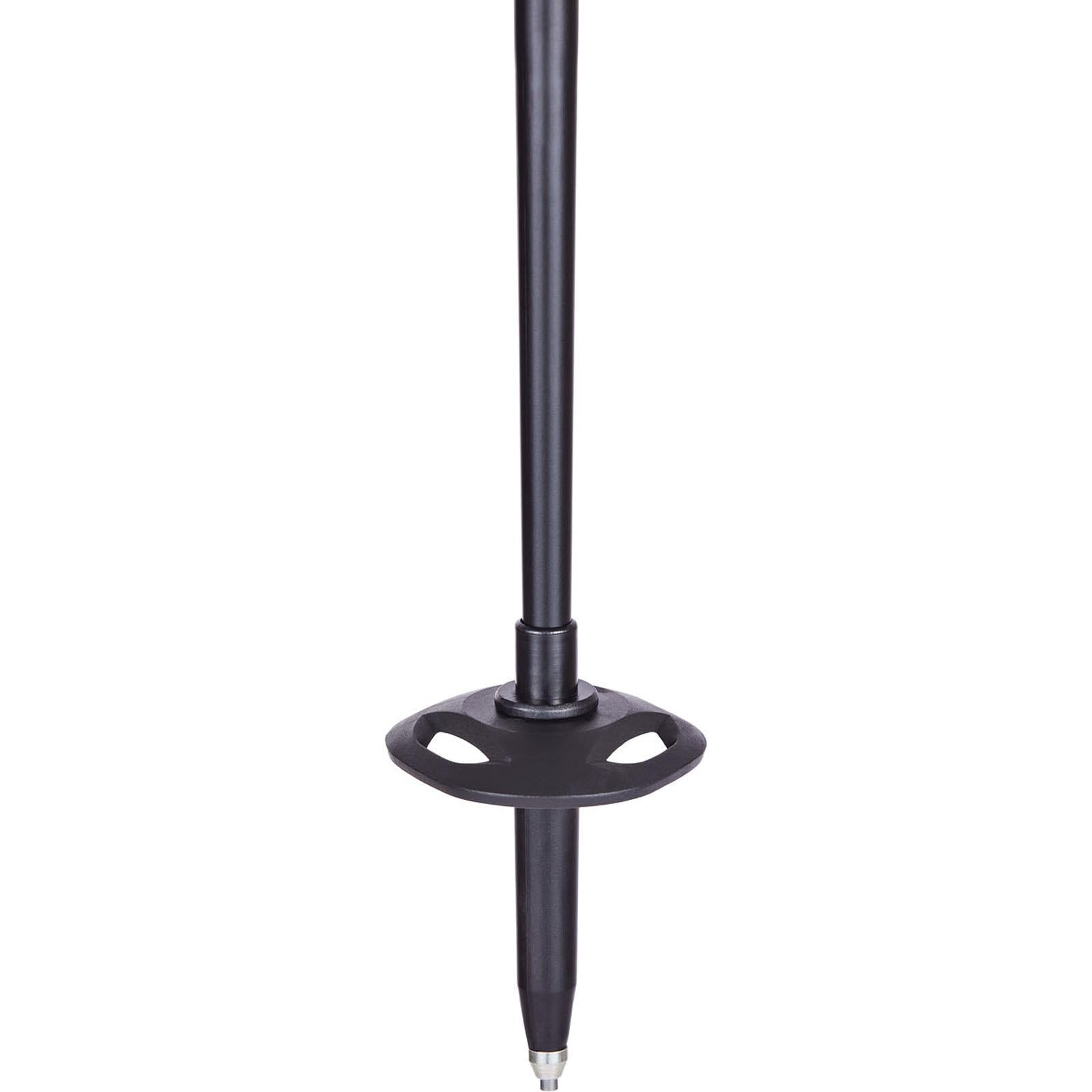 Majesty Titanal Touring Ski Poles - 3p Telescopic - 240 grams - Majesty Skis | USA