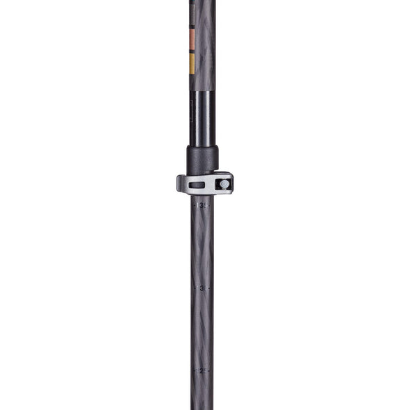 NEW - Carbon Touring Ski Poles - 2p Telescopic - 197 grams