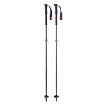 Majesty Carbon Touring Ski Poles - 2p Telescopic - 197 grams - Majesty Skis | USA