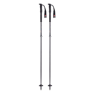 Majesty Carbon Touring Ski Poles - 2p Telescopic - 197 grams - Majesty Skis | USA