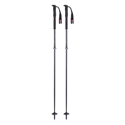 Majesty Carbon Touring Ski Poles - 2p Telescopic - 197 grams - Majesty Skis | USA