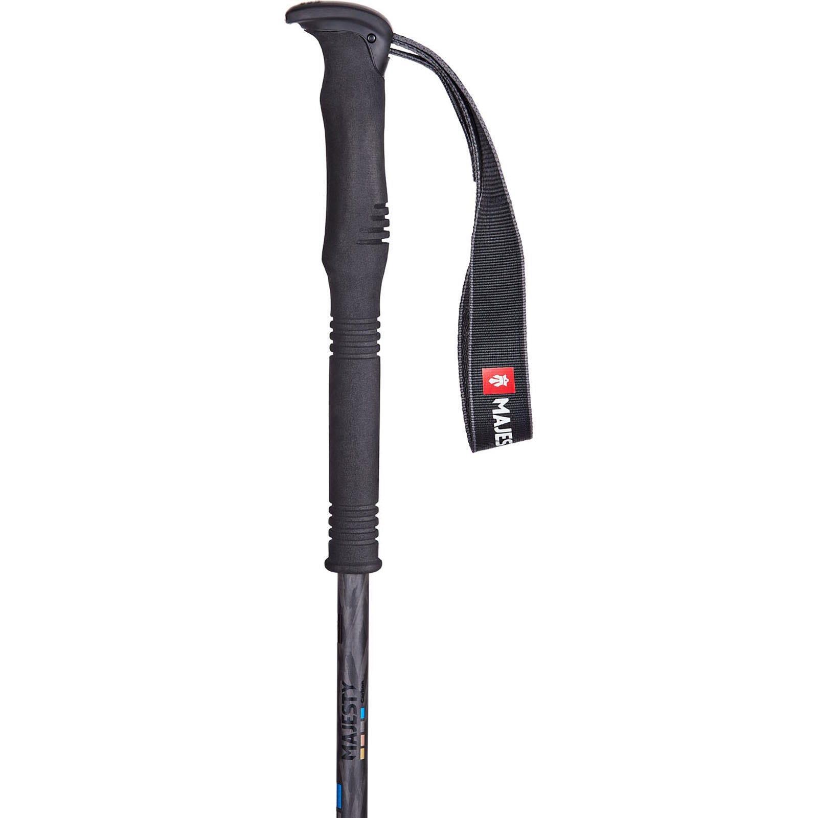 Majesty Carbon Touring Ski Poles - 2p Telescopic - 197 grams - Majesty Skis | USA